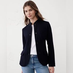 Banana Republic Factory Knit Blazer